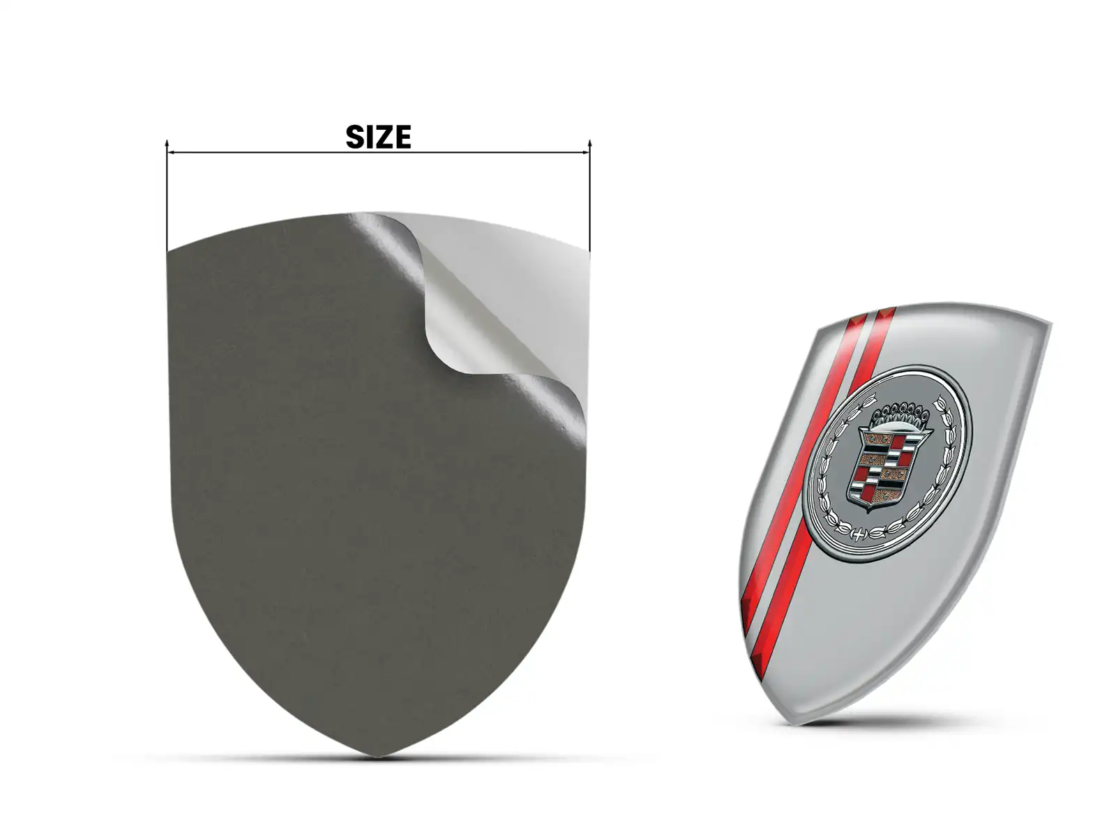 Cadillac Personalisierte Logosticker Stilvoll Robust Anpassbar